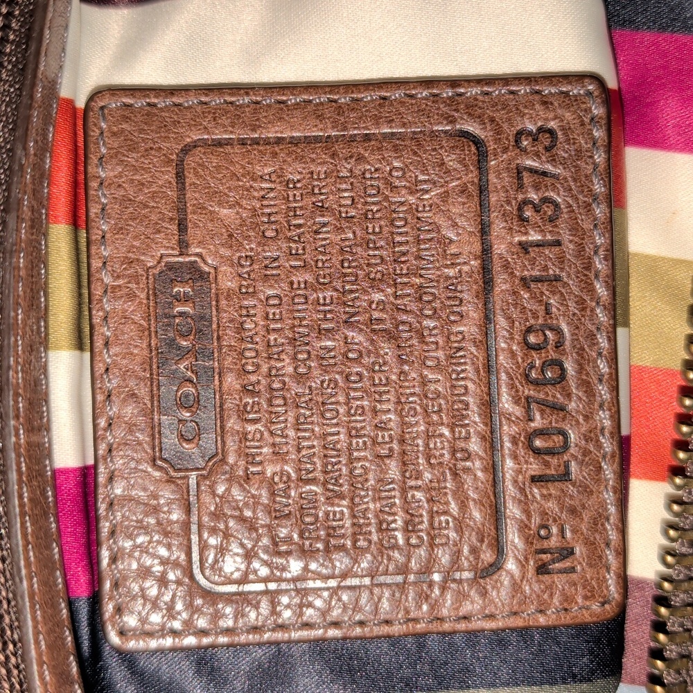 65th Anniversary Legacy Thompson Satchel 11373 - Picture 9 of 9